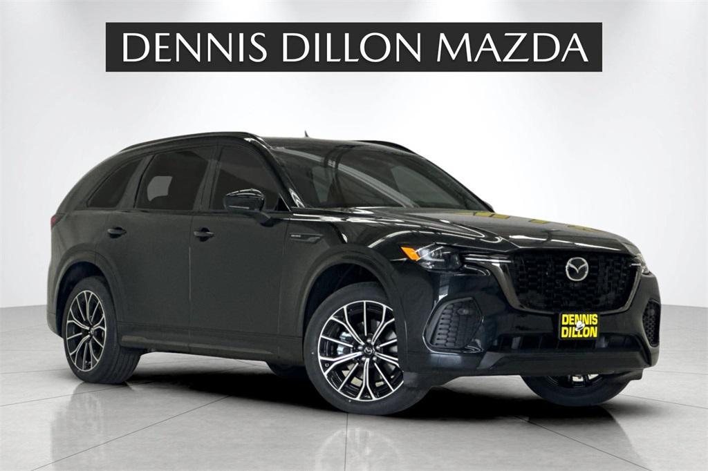 new 2025 Mazda CX-70 car, priced at $56,055