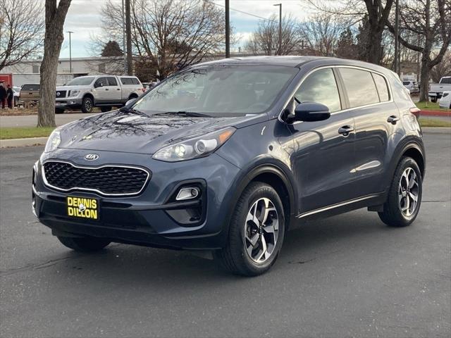 used 2020 Kia Sportage car, priced at $14,244