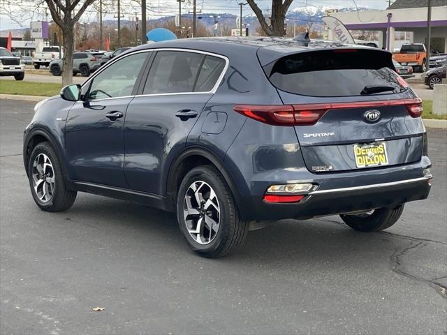 used 2020 Kia Sportage car, priced at $14,244