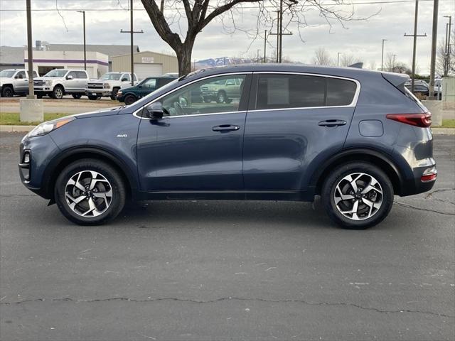 used 2020 Kia Sportage car, priced at $14,244