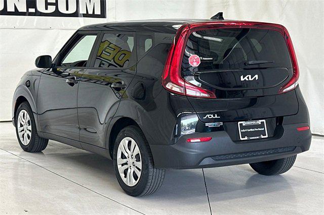 used 2022 Kia Soul car, priced at $16,200