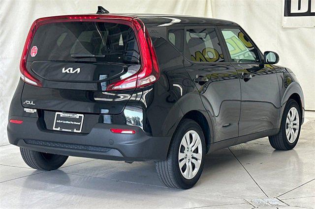 used 2022 Kia Soul car, priced at $16,200