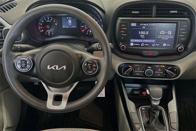 used 2022 Kia Soul car, priced at $16,200