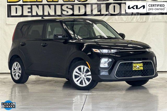 used 2022 Kia Soul car, priced at $16,200