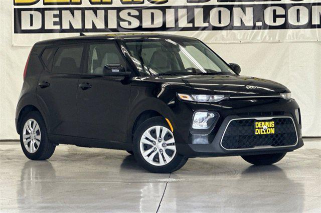 used 2022 Kia Soul car, priced at $16,200