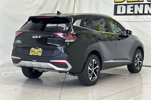 new 2025 Kia Sportage Hybrid car, priced at $33,663