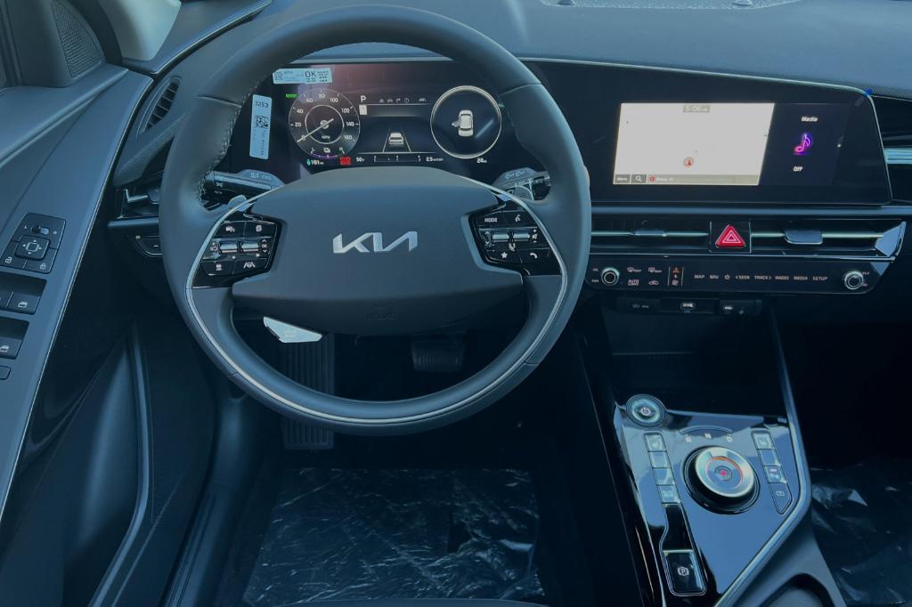 new 2024 Kia Niro EV car, priced at $39,645