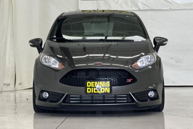 used 2018 Ford Fiesta car, priced at $17,696