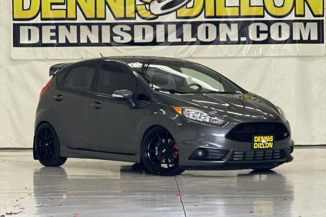 used 2018 Ford Fiesta car, priced at $17,696