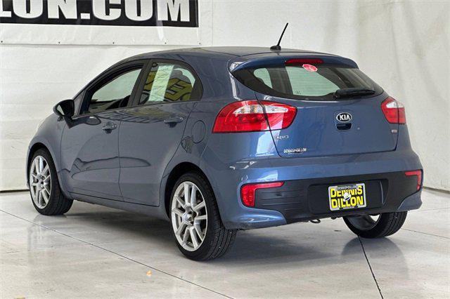 used 2016 Kia Rio car, priced at $6,268