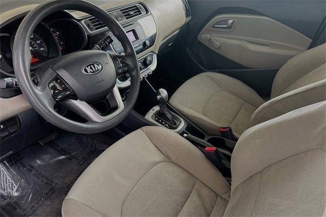 used 2016 Kia Rio car, priced at $6,268