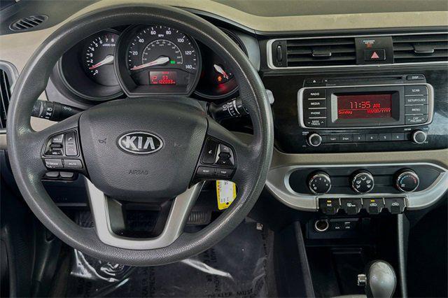 used 2016 Kia Rio car, priced at $6,268