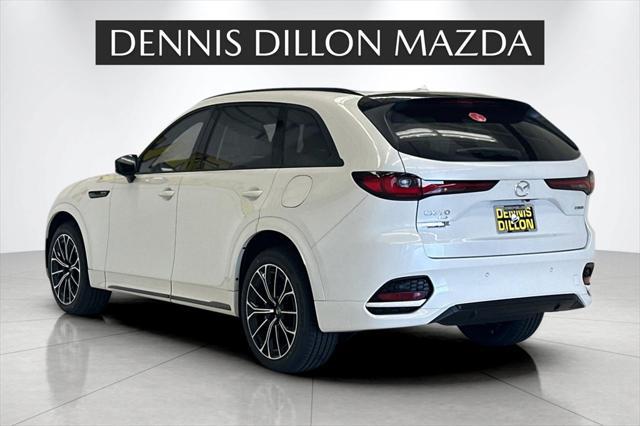 new 2025 Mazda CX-70 car, priced at $50,325