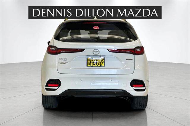 new 2025 Mazda CX-70 car, priced at $50,325