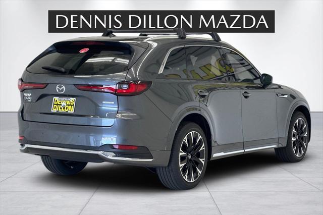 new 2025 Mazda CX-90 car, priced at $54,514