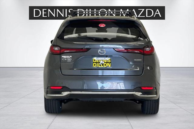 new 2025 Mazda CX-90 car, priced at $54,514