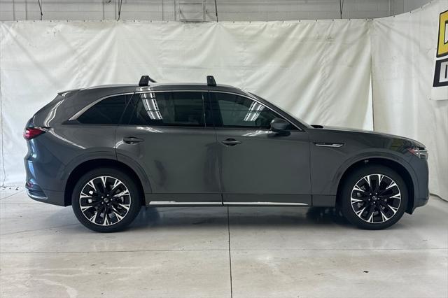 new 2025 Mazda CX-90 car, priced at $58,014