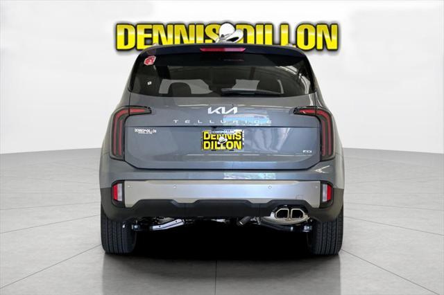 new 2025 Kia Telluride car, priced at $49,955