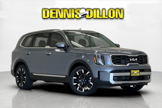 new 2025 Kia Telluride car, priced at $49,955