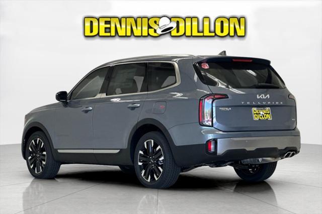 new 2025 Kia Telluride car, priced at $49,955