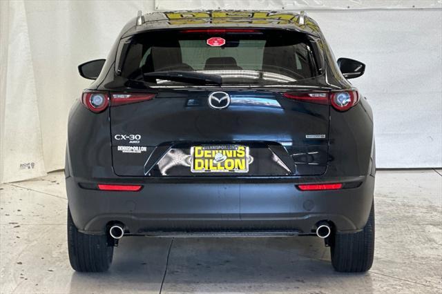 new 2025 Mazda CX-30 car, priced at $28,445