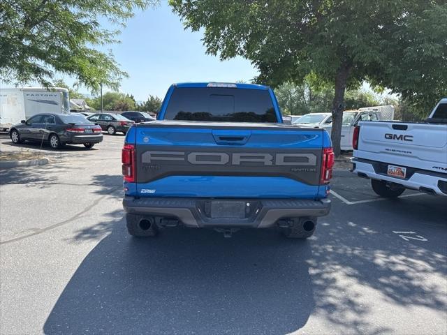 used 2019 Ford F-150 car, priced at $49,468