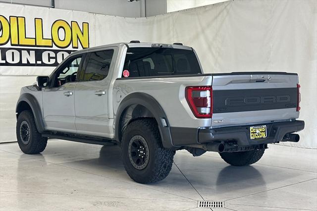 used 2022 Ford F-150 car, priced at $70,444