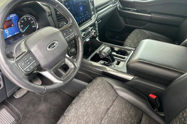 used 2021 Ford F-150 car, priced at $49,996