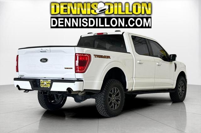 used 2021 Ford F-150 car, priced at $49,996