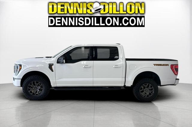 used 2021 Ford F-150 car, priced at $49,996