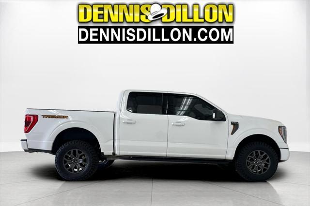 used 2021 Ford F-150 car, priced at $49,996