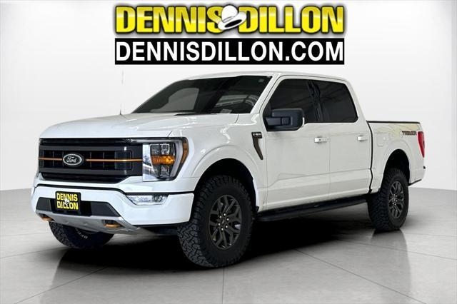 used 2021 Ford F-150 car, priced at $49,996