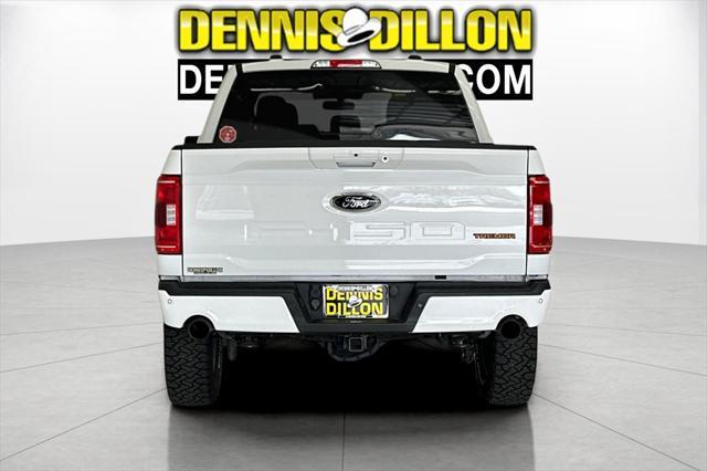 used 2021 Ford F-150 car, priced at $49,996