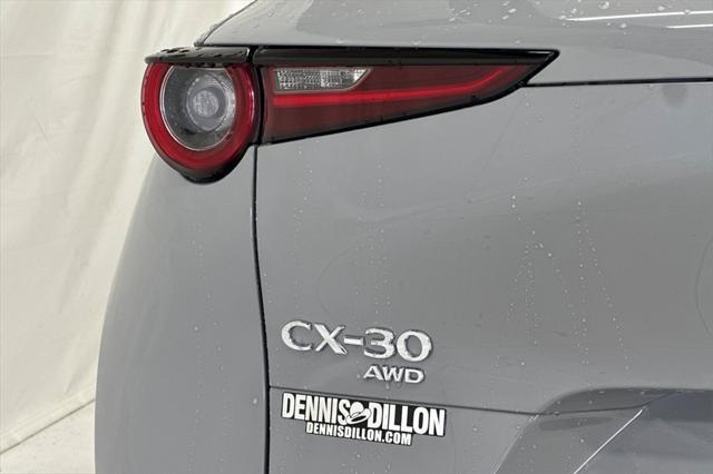 new 2025 Mazda CX-30 car, priced at $34,375