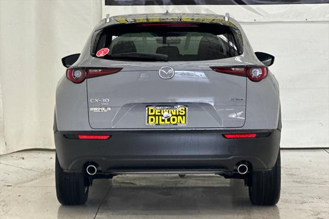 new 2025 Mazda CX-30 car, priced at $34,375