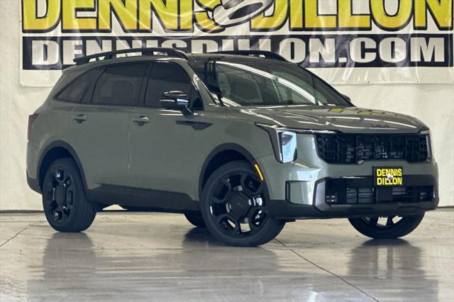 new 2025 Kia Sorento car, priced at $45,985