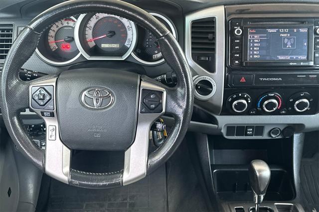 used 2015 Toyota Tacoma car, priced at $24,968