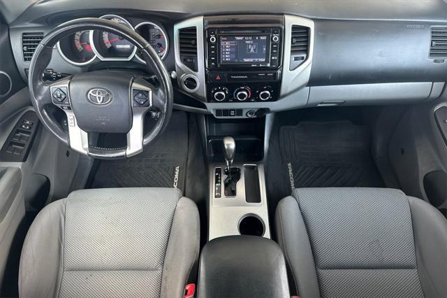 used 2015 Toyota Tacoma car, priced at $24,968