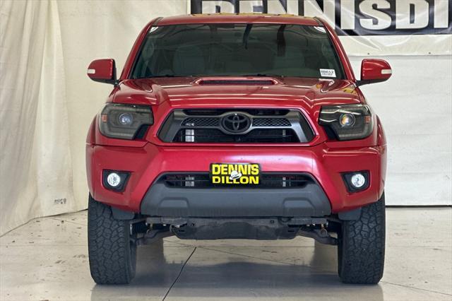 used 2015 Toyota Tacoma car, priced at $24,968