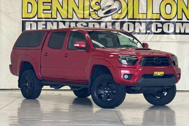 used 2015 Toyota Tacoma car, priced at $24,968