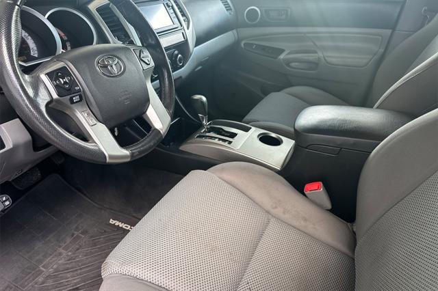 used 2015 Toyota Tacoma car, priced at $24,968