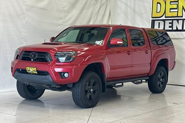 used 2015 Toyota Tacoma car, priced at $24,968