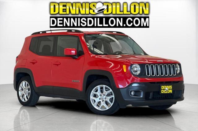 used 2015 Jeep Renegade car, priced at $9,995