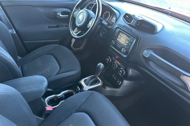 used 2015 Jeep Renegade car, priced at $9,995