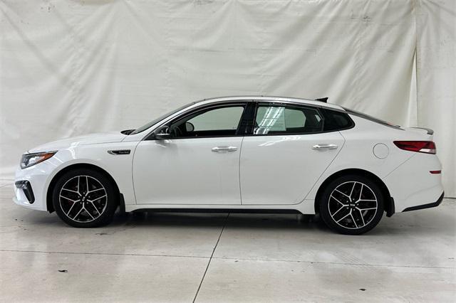 used 2019 Kia Optima car, priced at $17,996