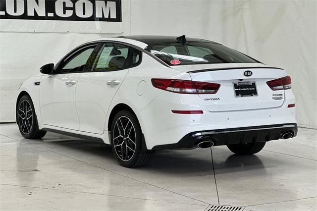 used 2019 Kia Optima car, priced at $17,996