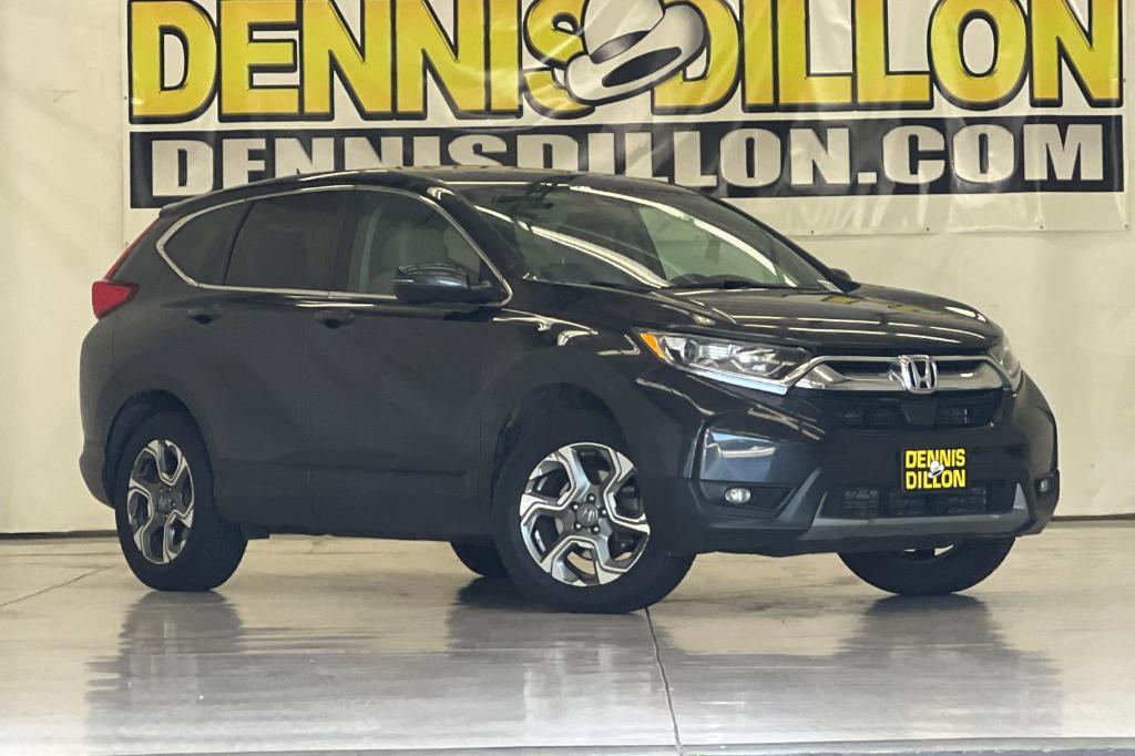 used 2018 Honda CR-V car, priced at $21,488