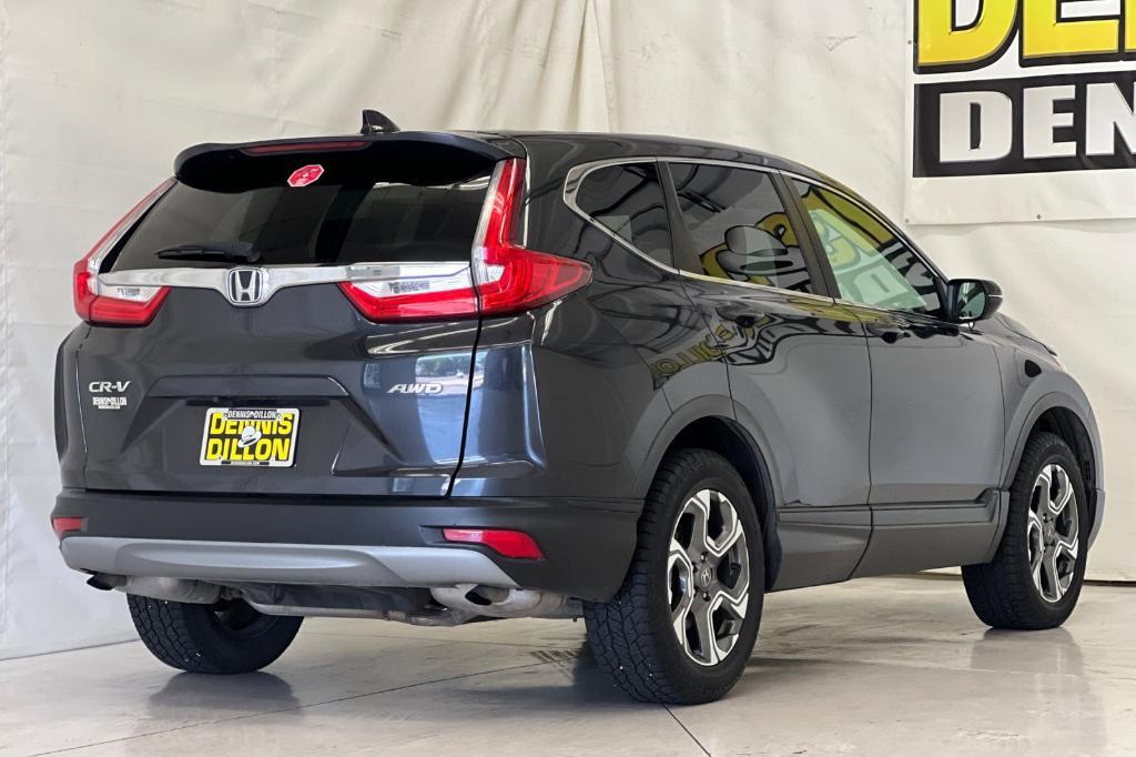 used 2018 Honda CR-V car, priced at $21,488