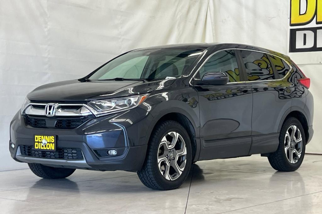 used 2018 Honda CR-V car, priced at $21,488