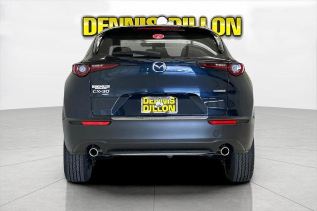 new 2025 Mazda CX-30 car, priced at $26,205